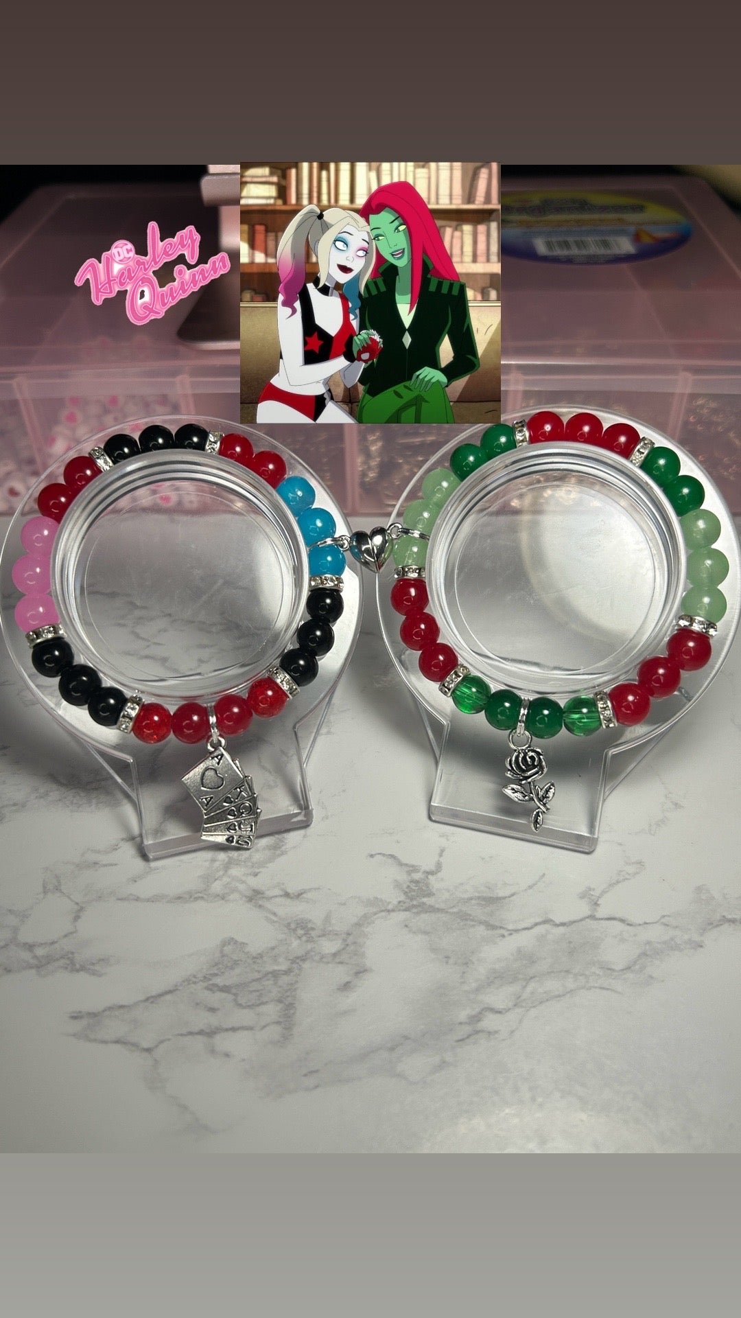 Harley Quinn & Poison Ivy (2pc)