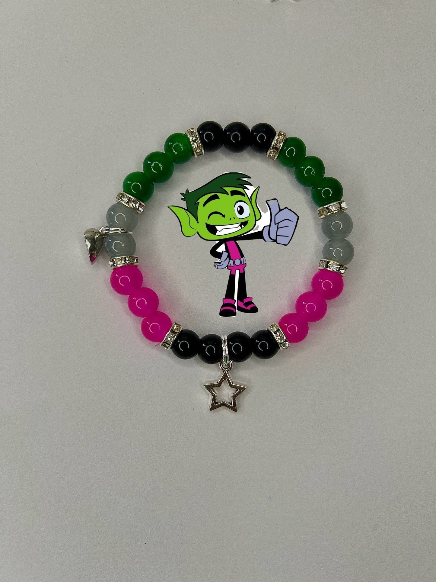 Raven X Beastboy (2pc)