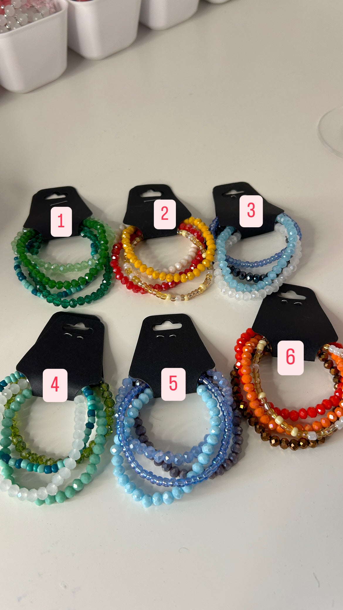 Pick your Bracelet bundle (4pc)