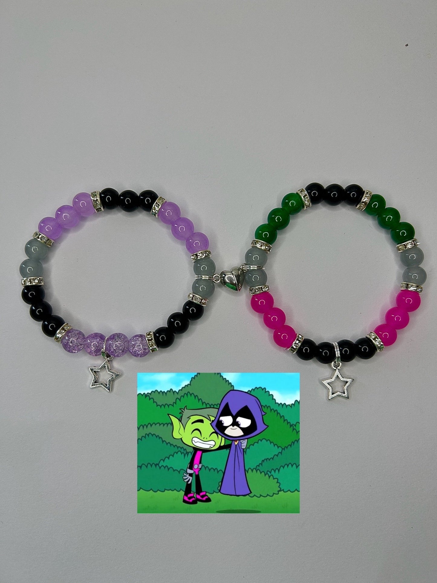 Raven X Beastboy (2pc)