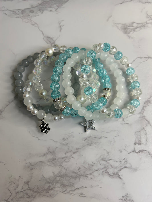 Snowflake Stack (6pc)