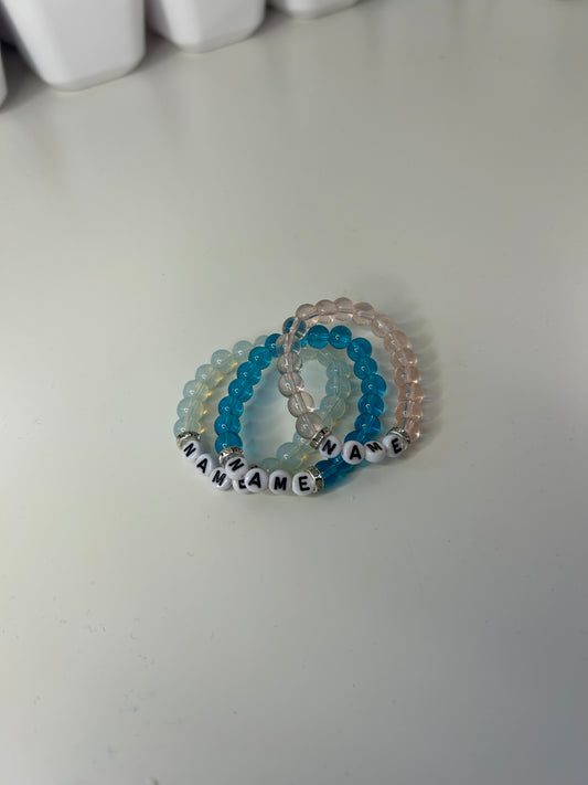 Custom Name Bracelets (1pc)