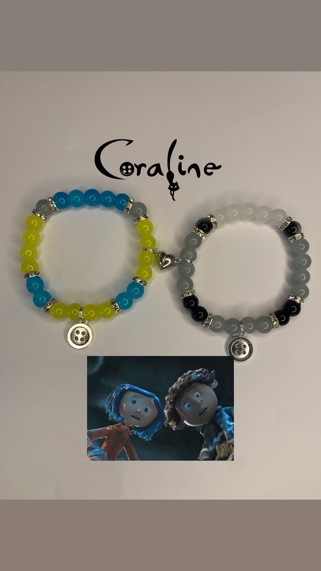 Coraline & Wybie (2pc)