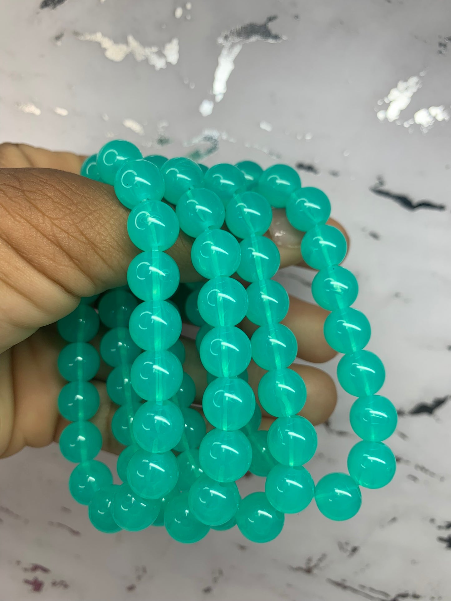 Glossy Teal(1pc)