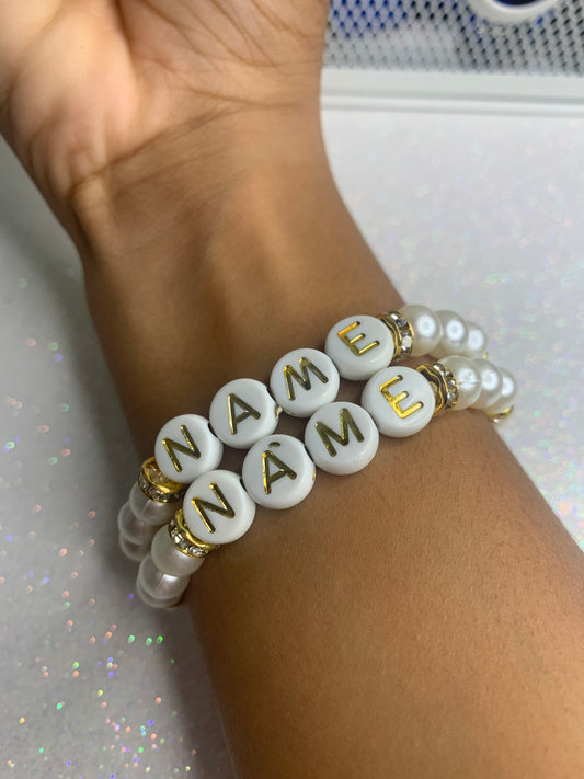 Custom Name bracelets (1pc)